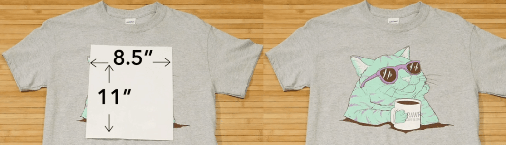 Medium Shirt Graphic Size