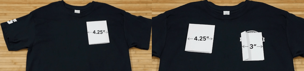 Pocket Logo Size