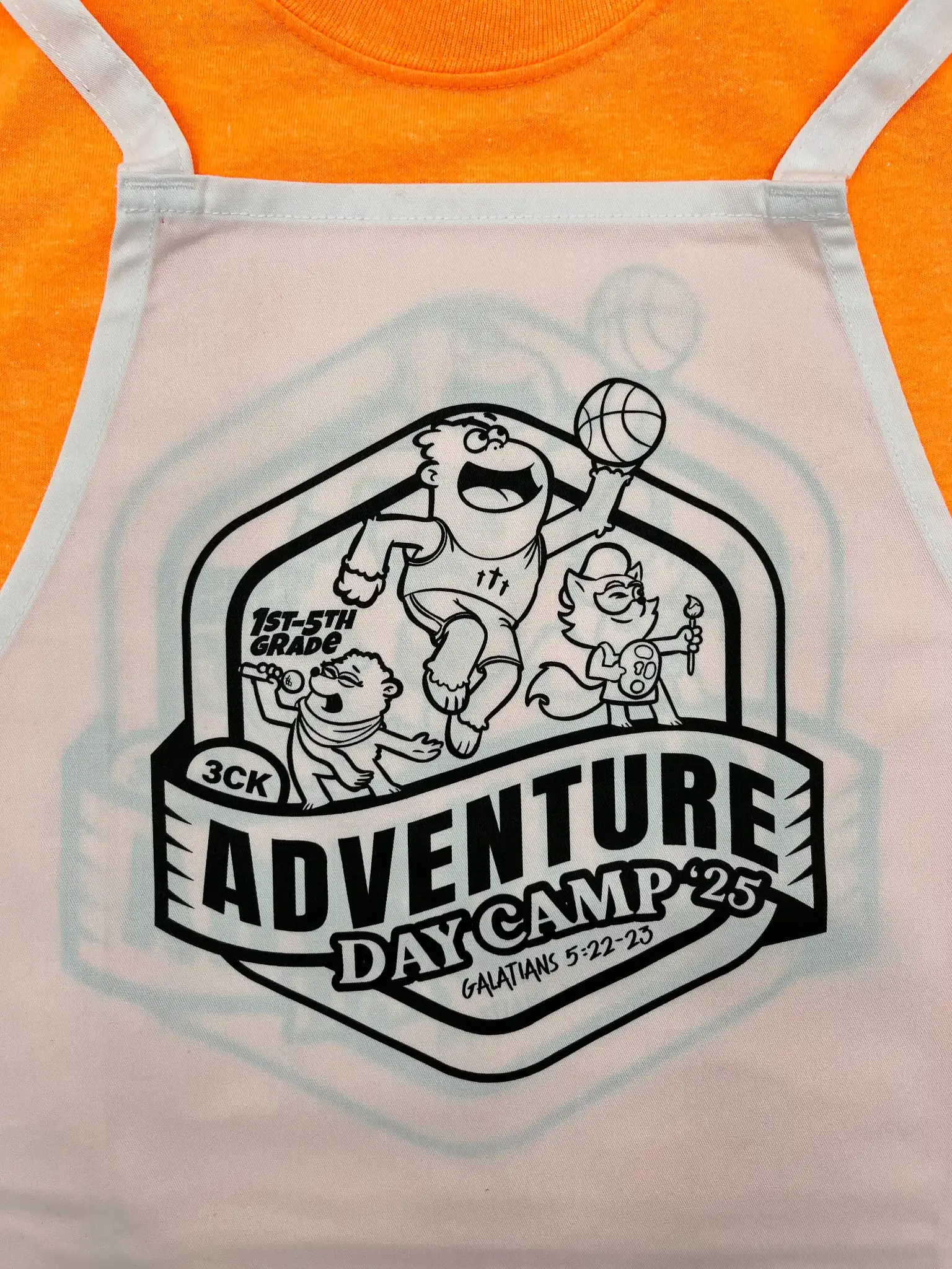 Screen printing sample 16