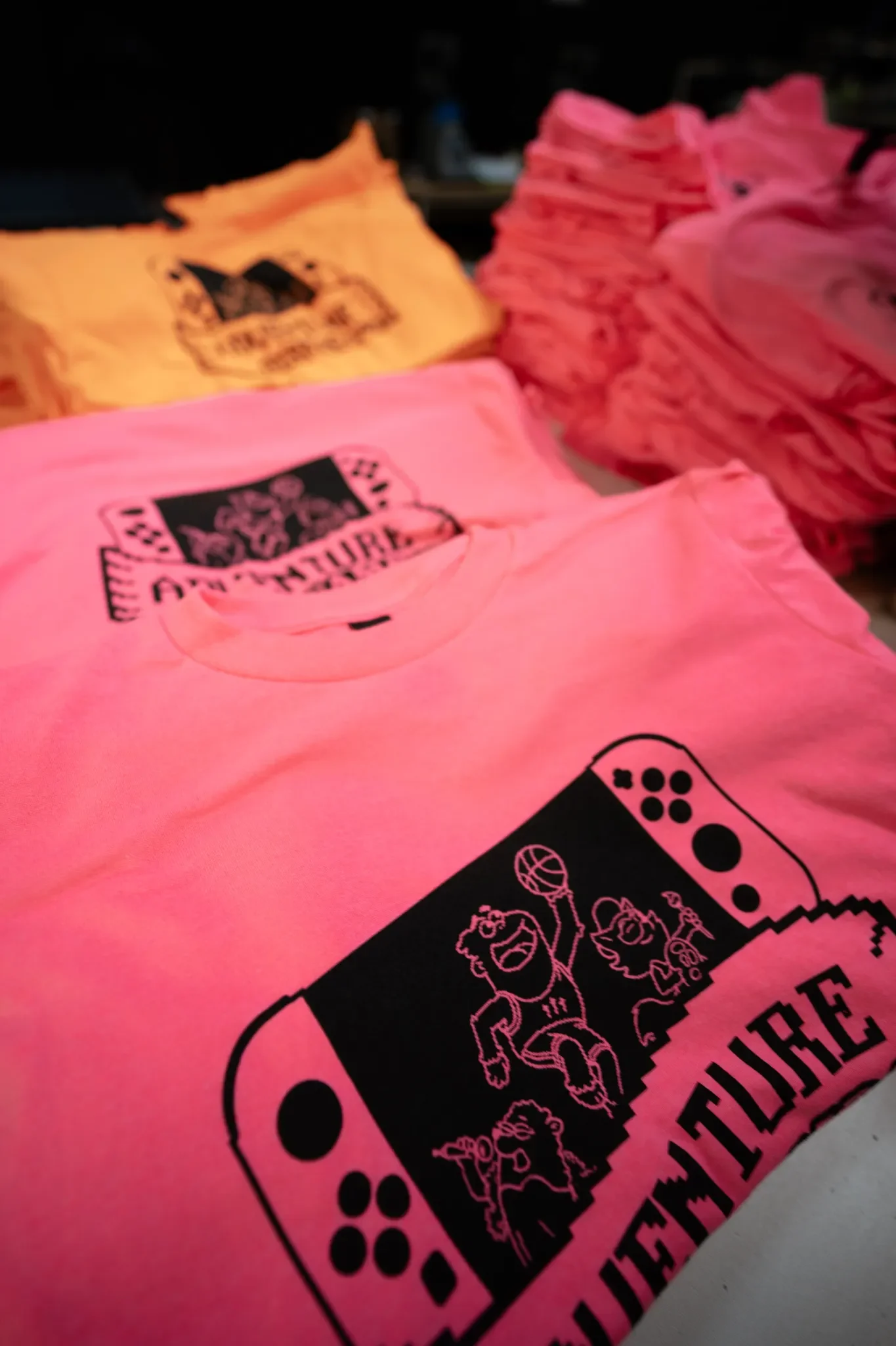 Screen printing sample 22
