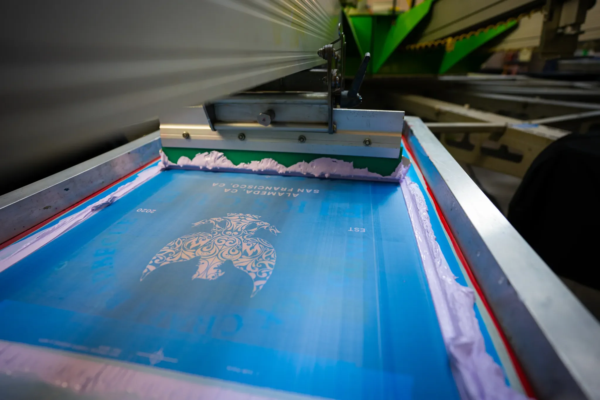 Screen printing sample 24
