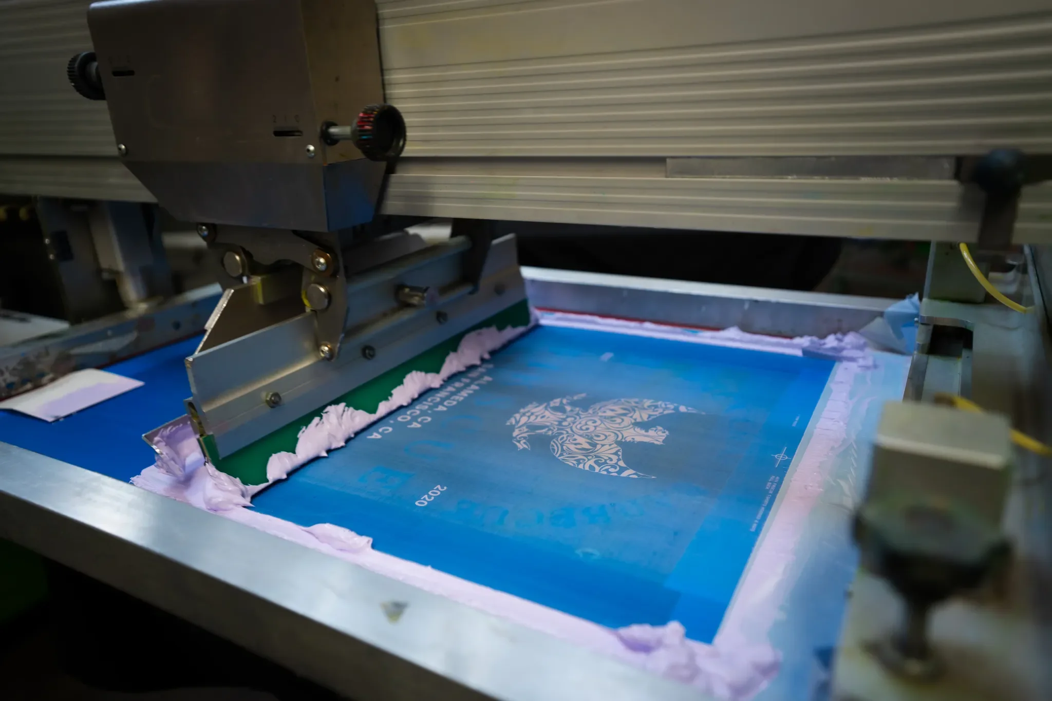 Screen printing sample 20