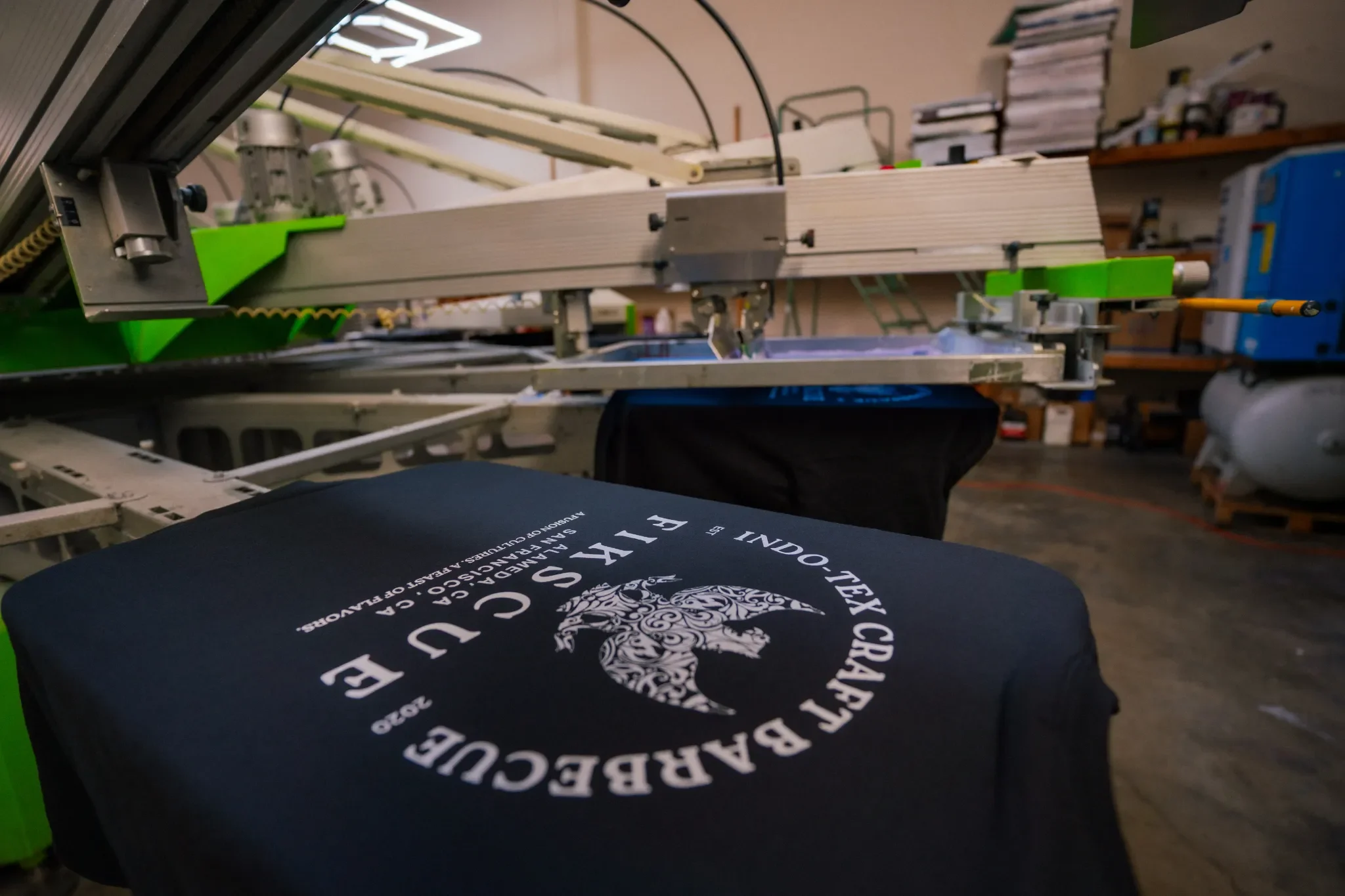 Screen printing sample 21