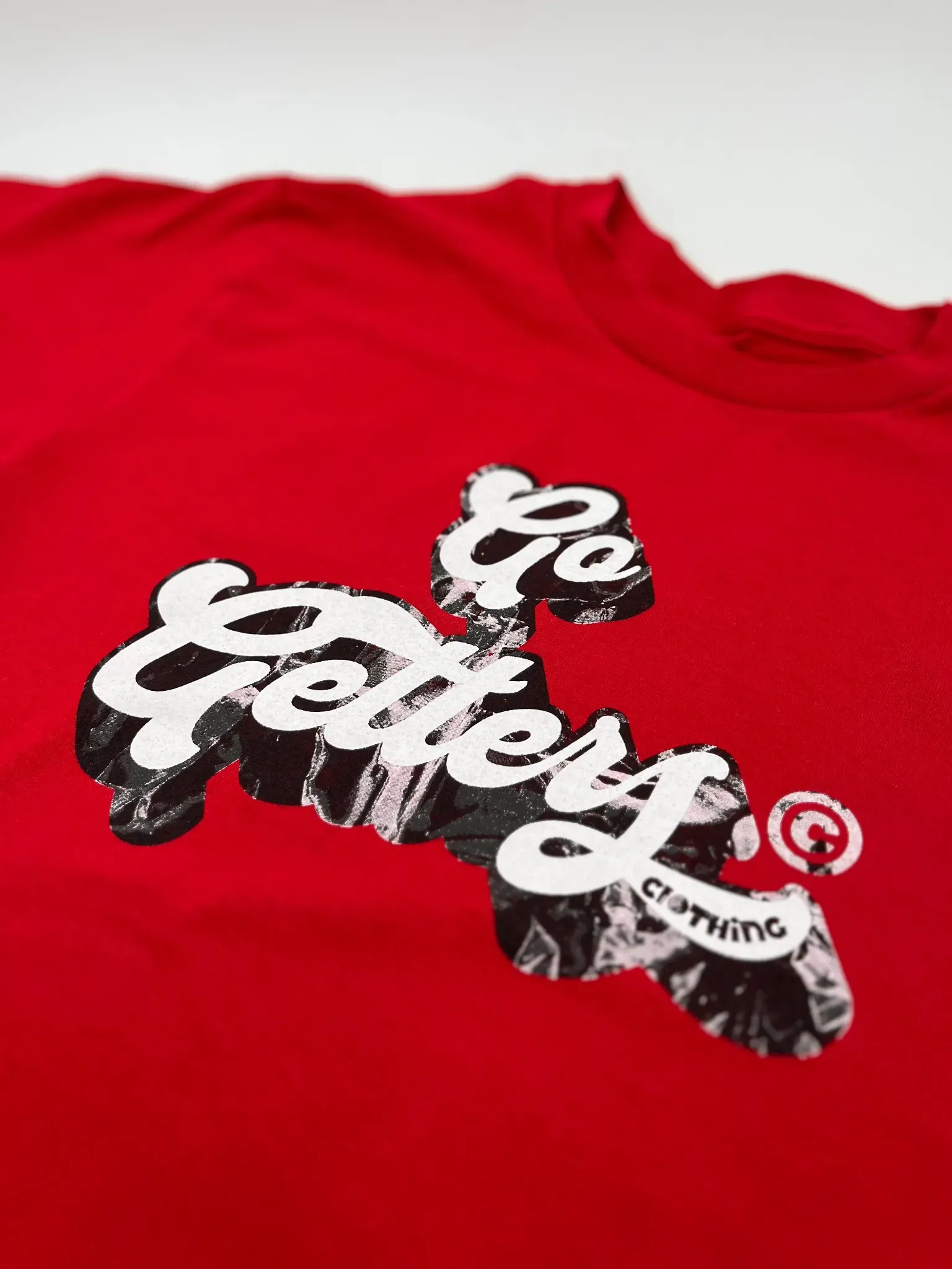 Screen printing sample 3