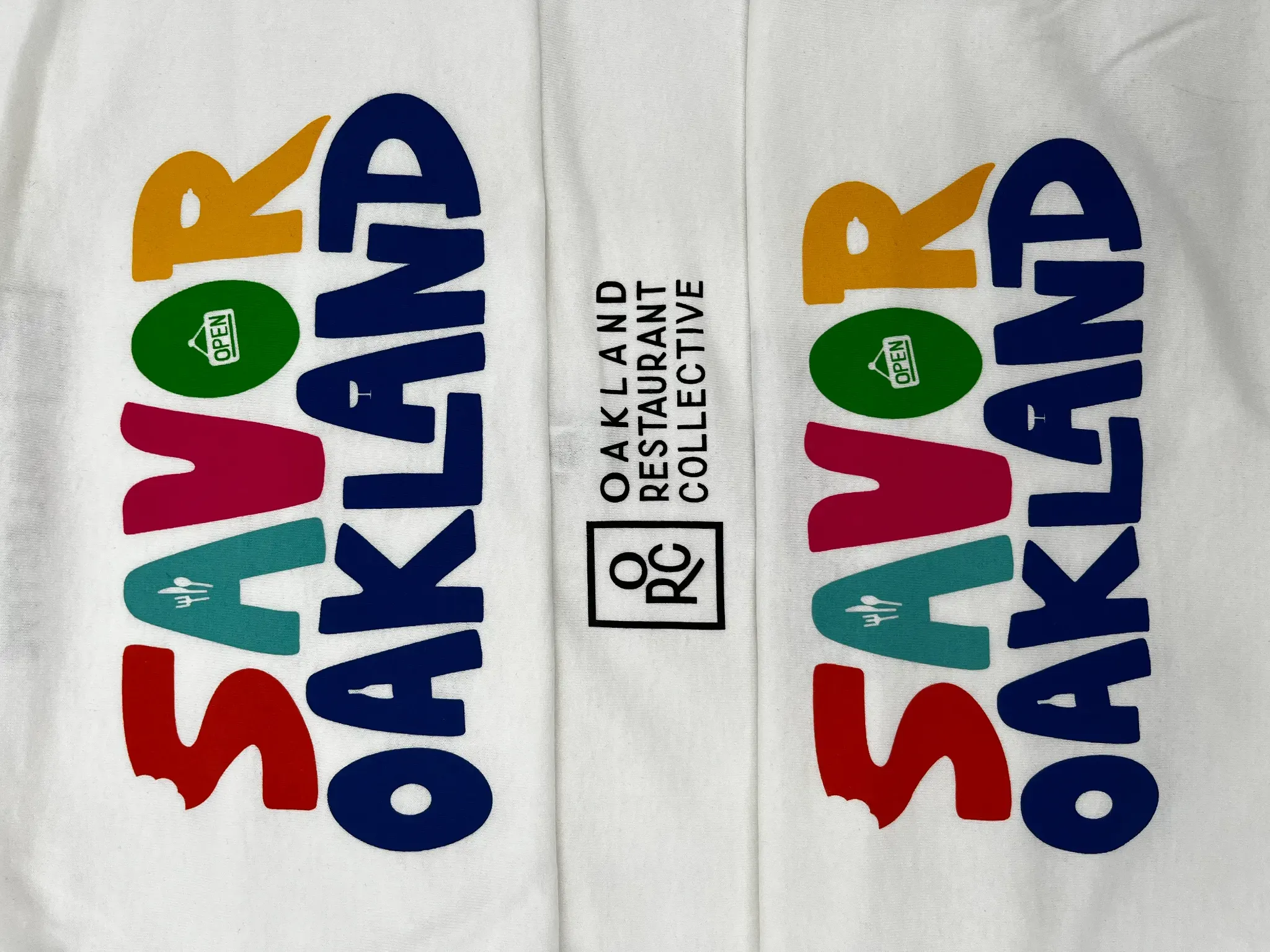 Screen printing sample 1