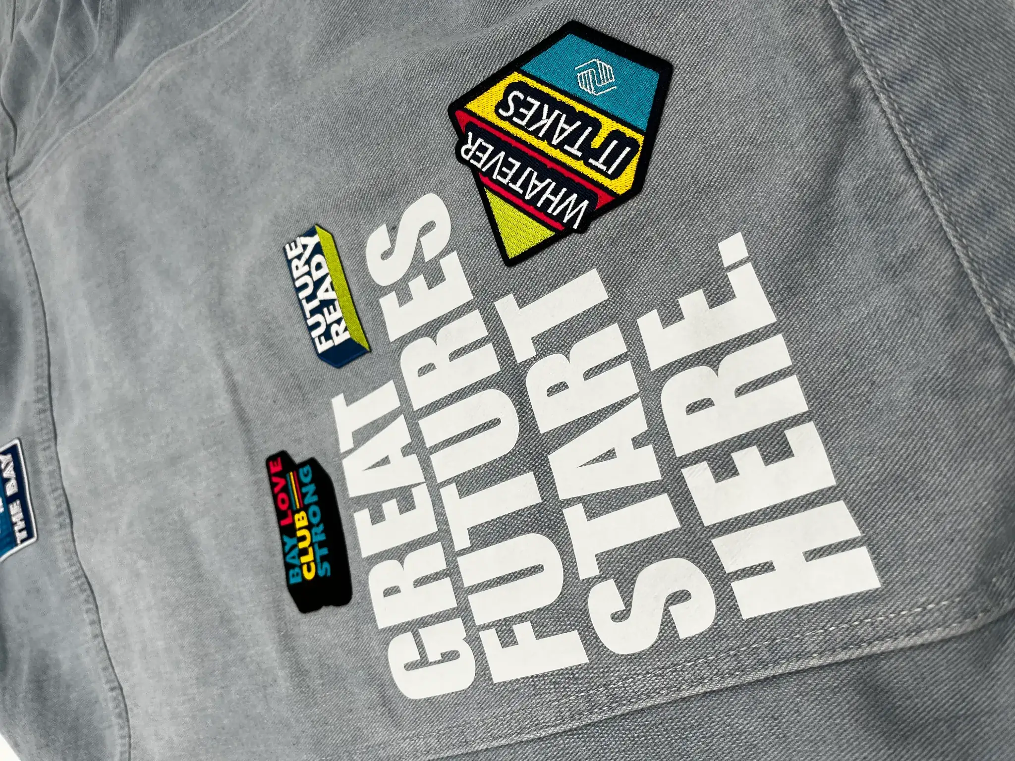 Screen printing sample 6