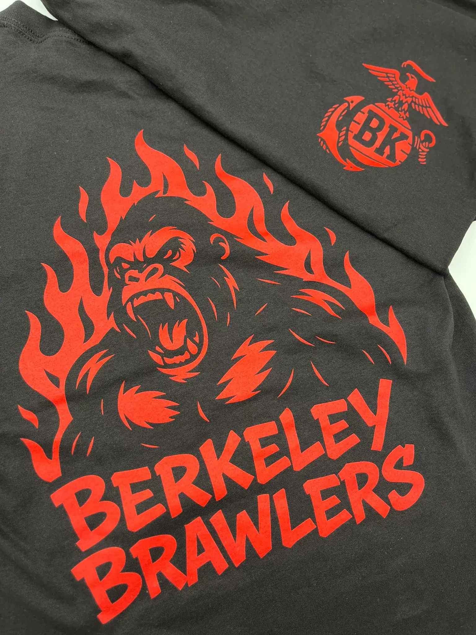 Screen printing sample 7
