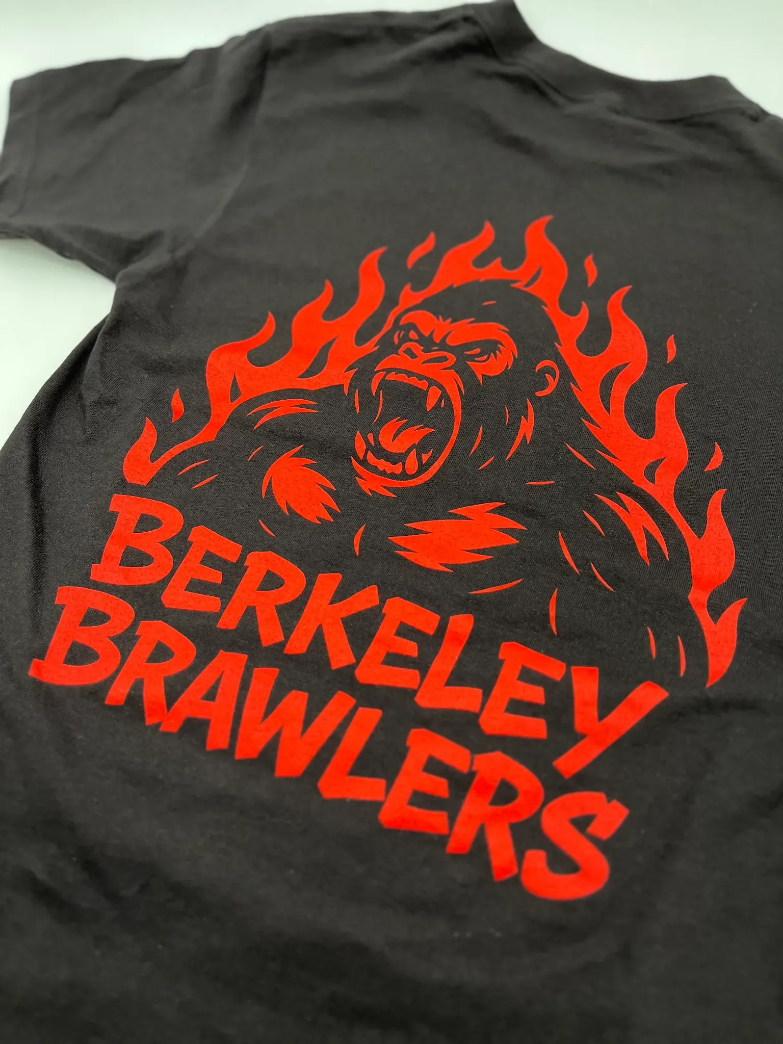 Screen printing sample 8