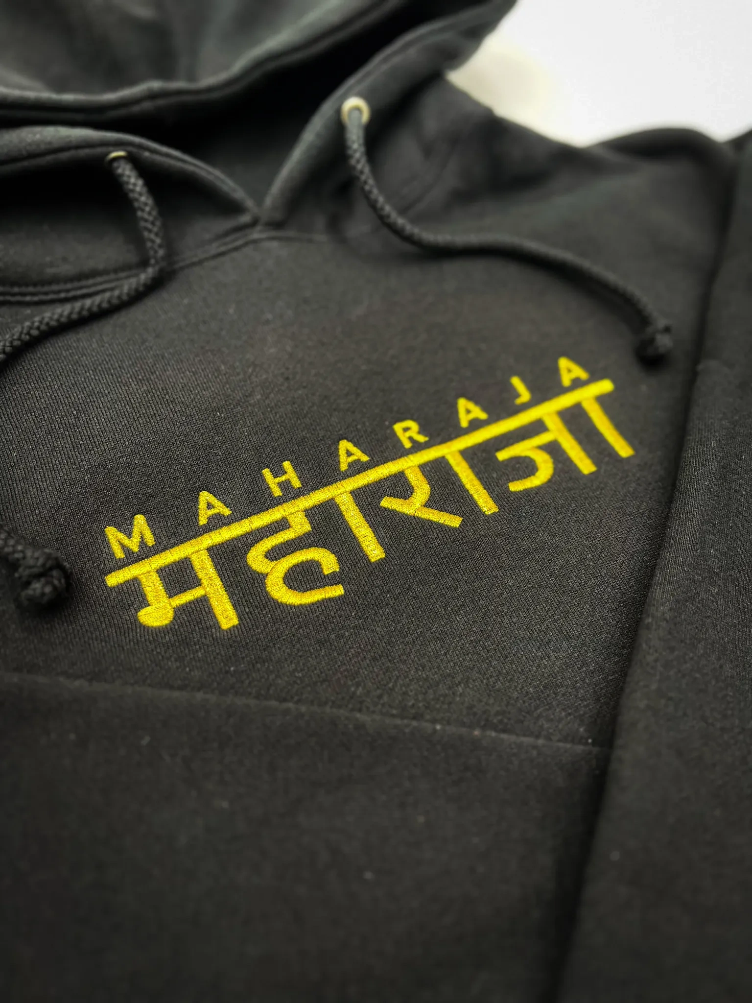 Embroidered sweatshirt