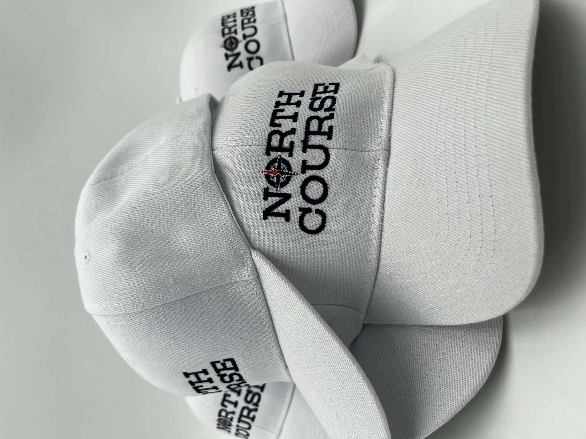 Embroidered fitted hat