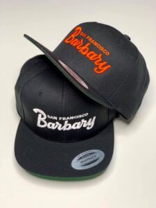 Embroidered hats