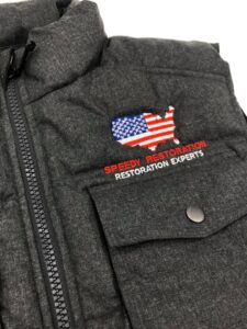 Embroidered jacket