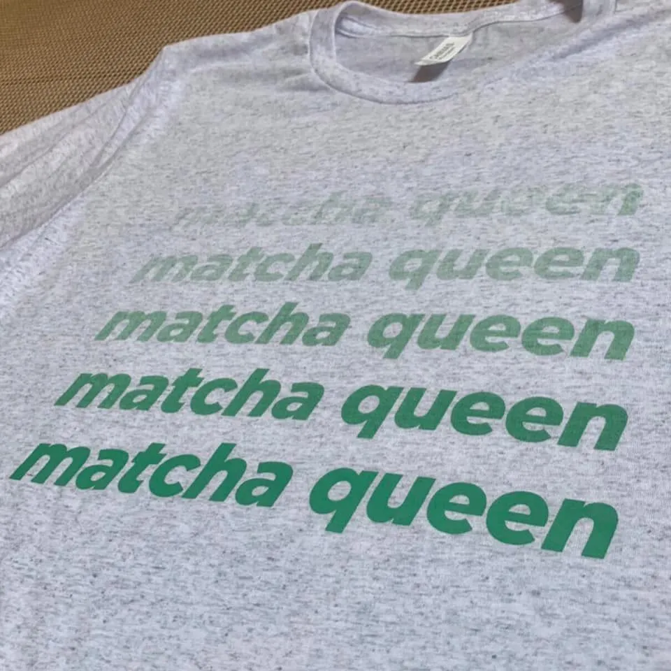 Matcha Queen t-shirt