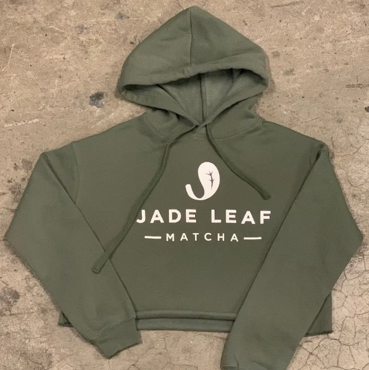 Jade Leaf Matcha green hoodie