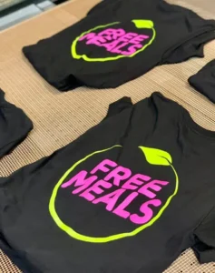 Free Meals Shirt
