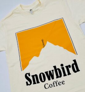 Snowbird Coffee Shirt