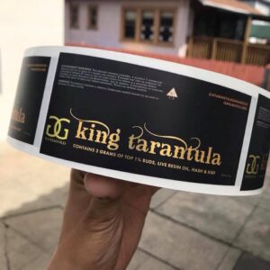 Advertisement stickers