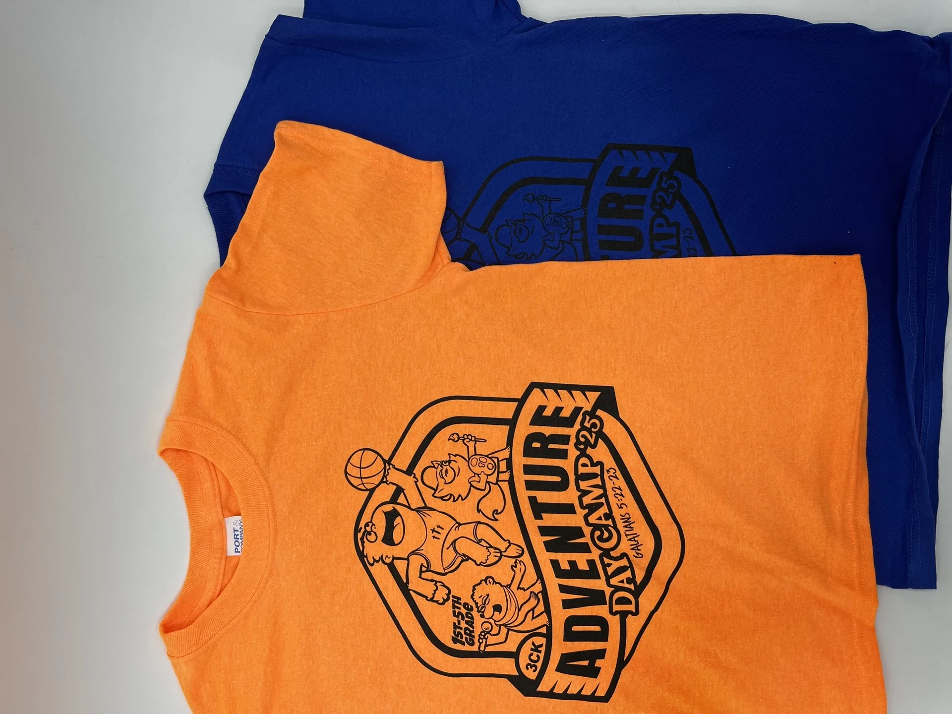 Screen printing sample 18