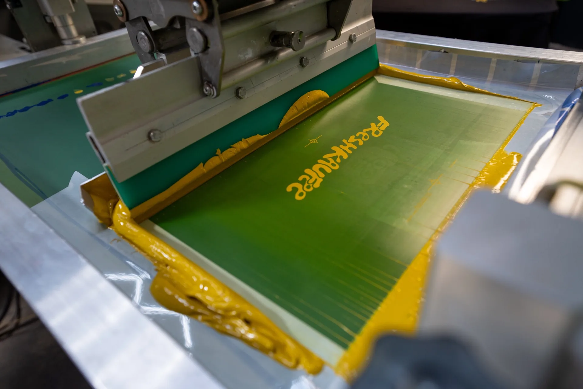 Screen printing sample 22