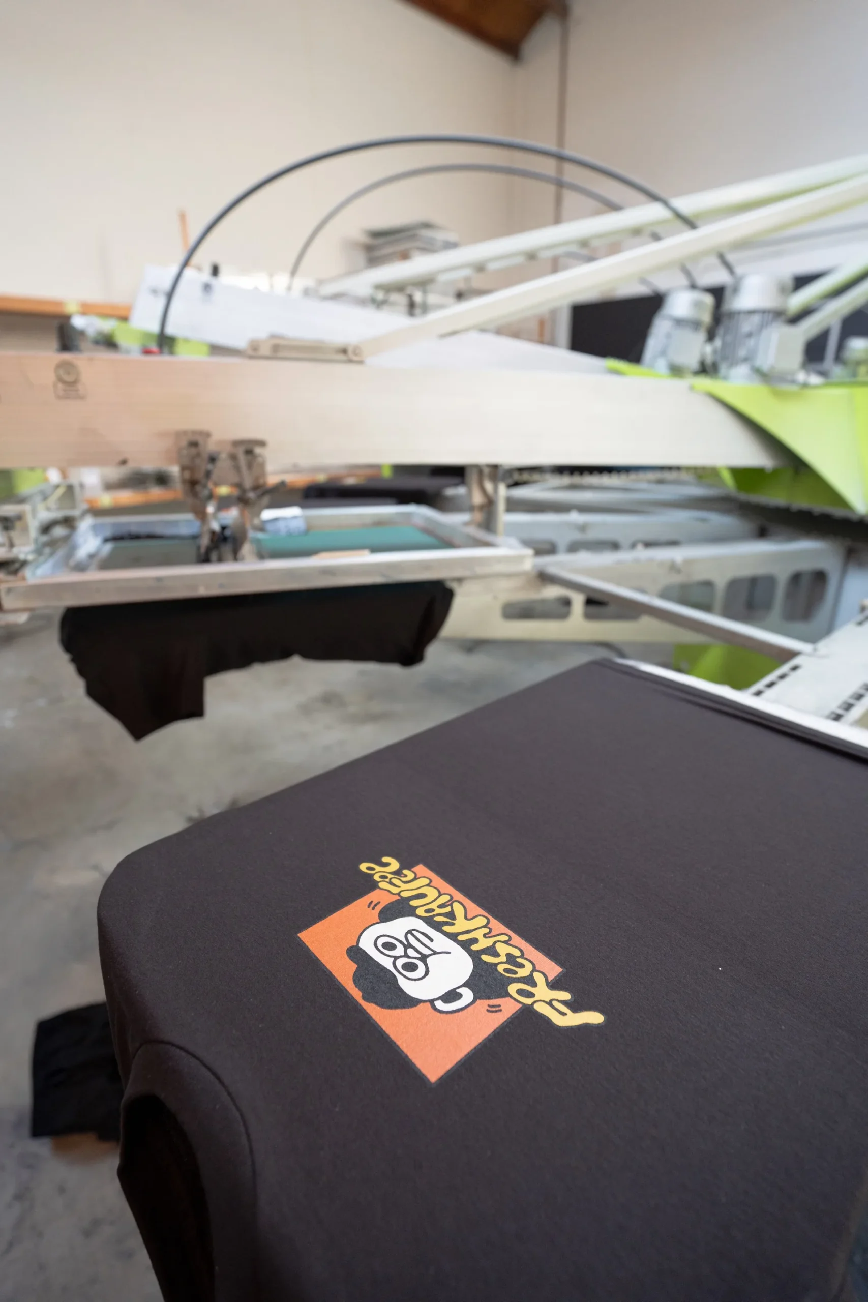 Screen printing sample 23