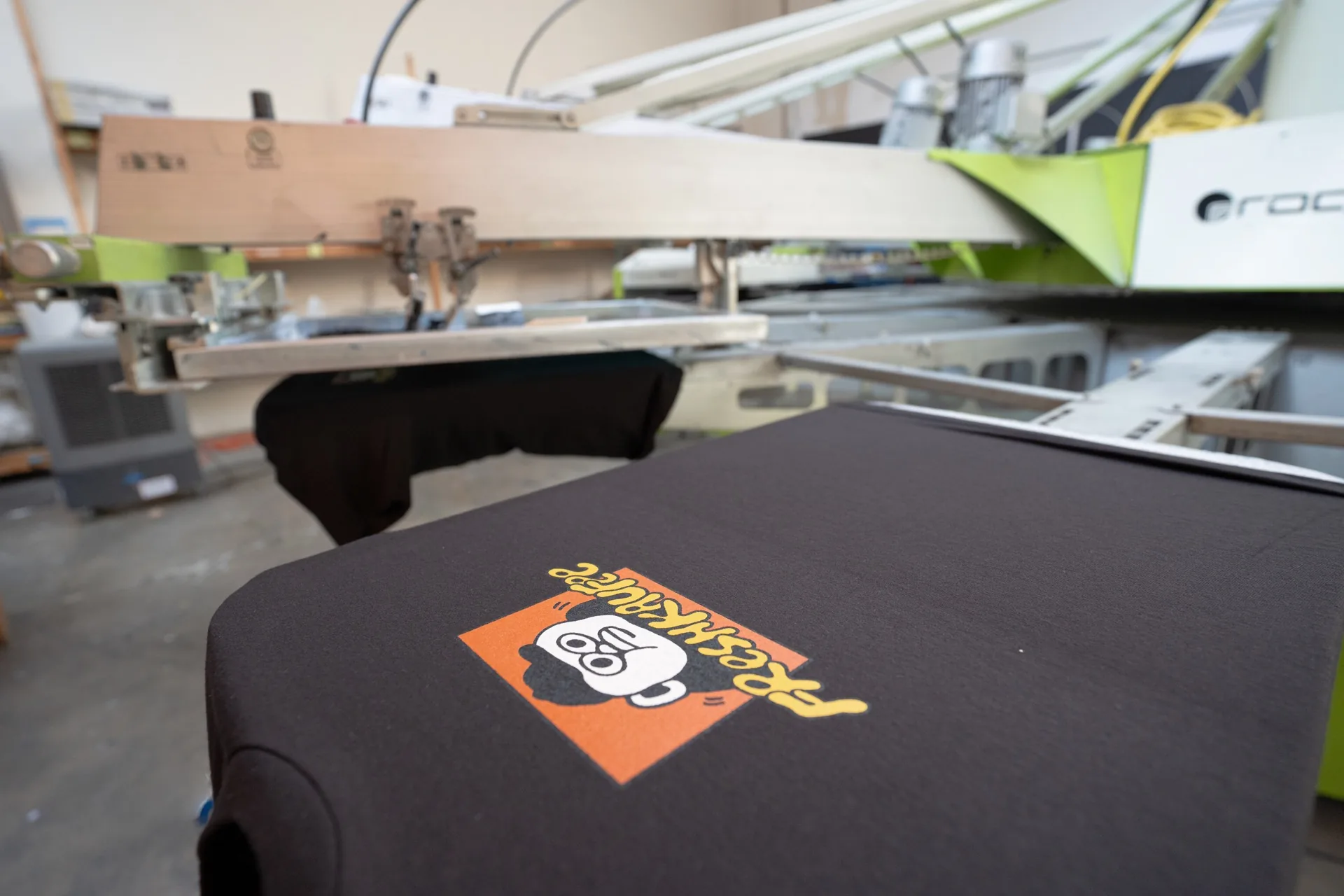 Screen printing sample 24