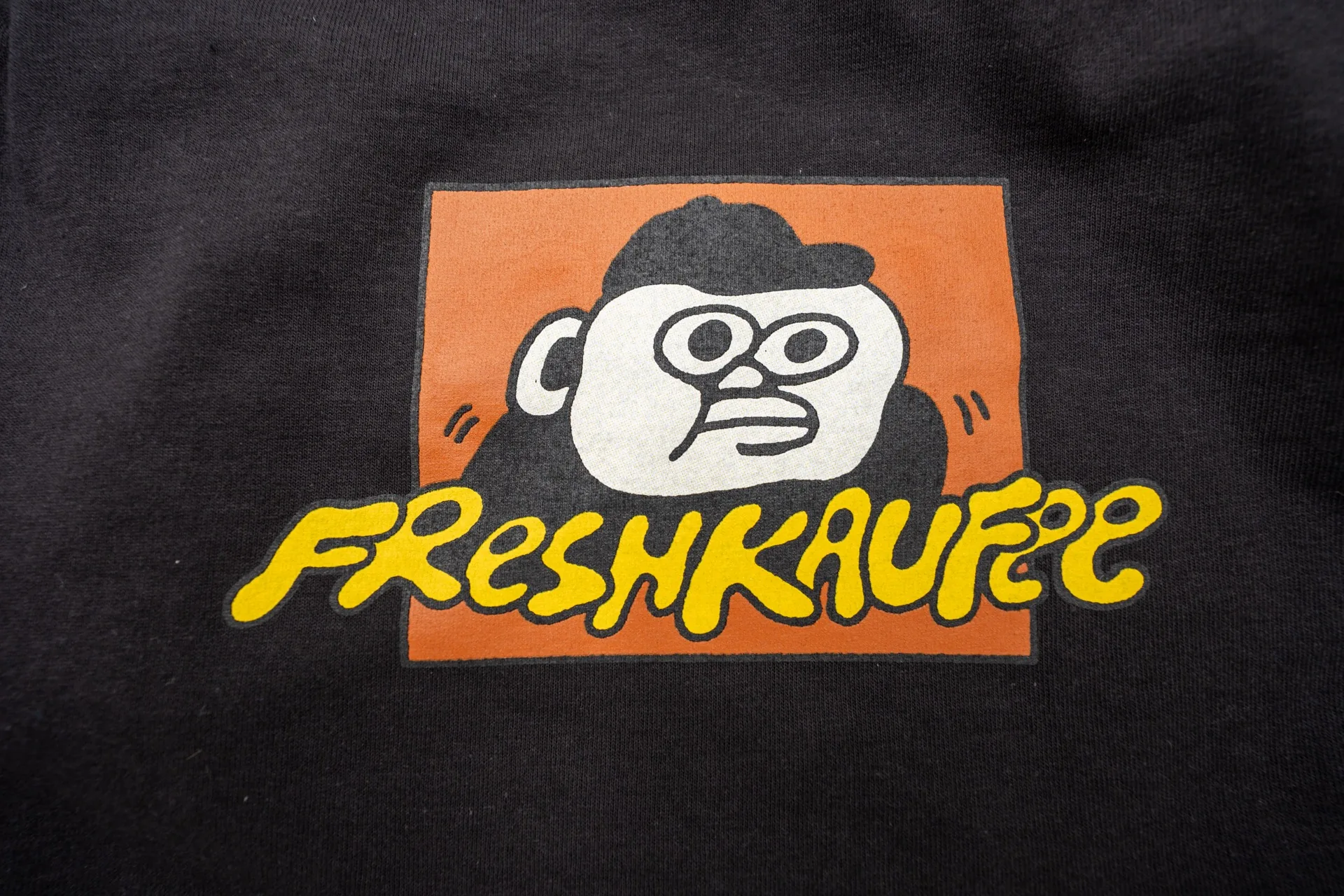 Screen printing sample 21