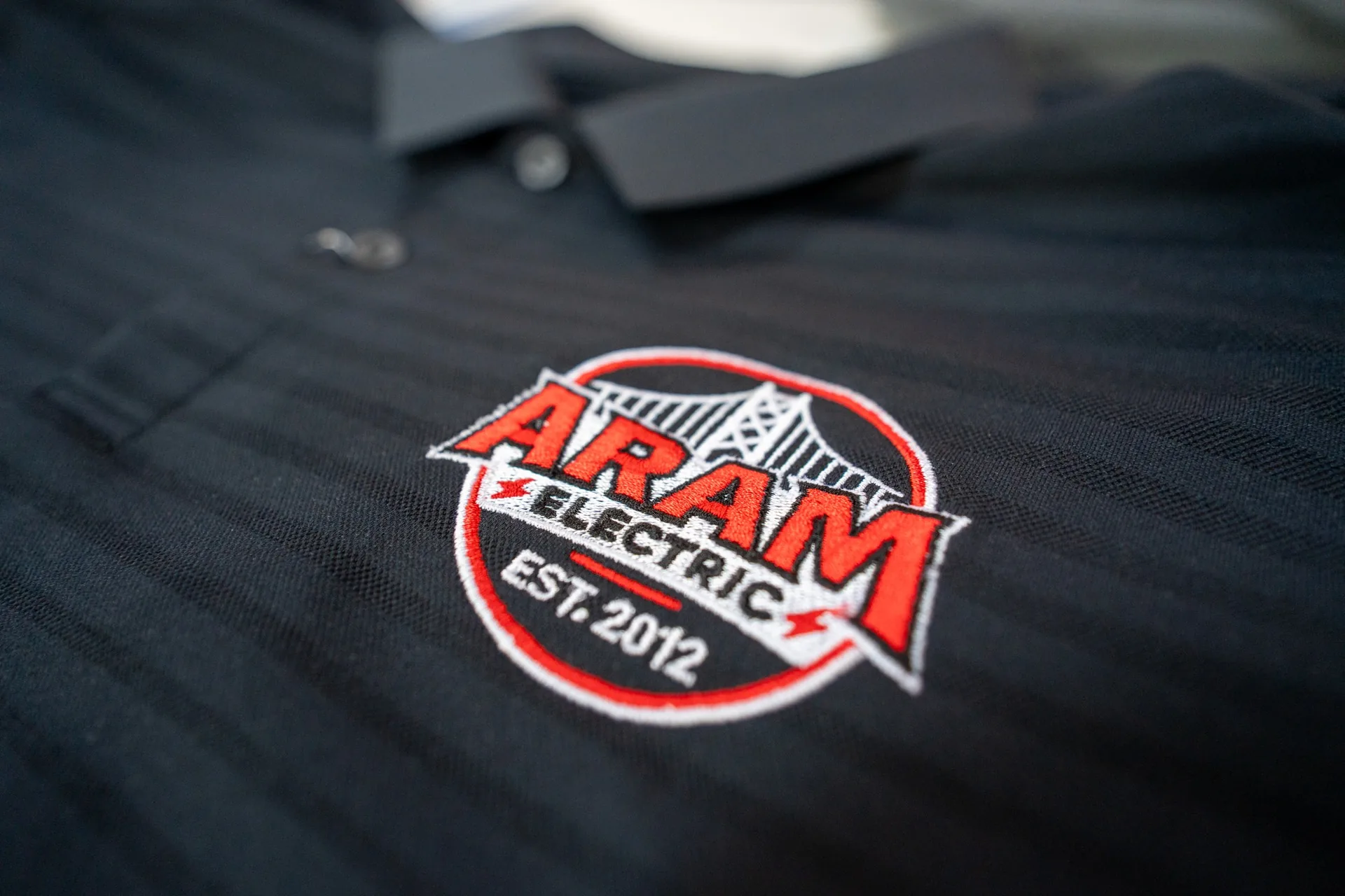 Embroidery sample 2