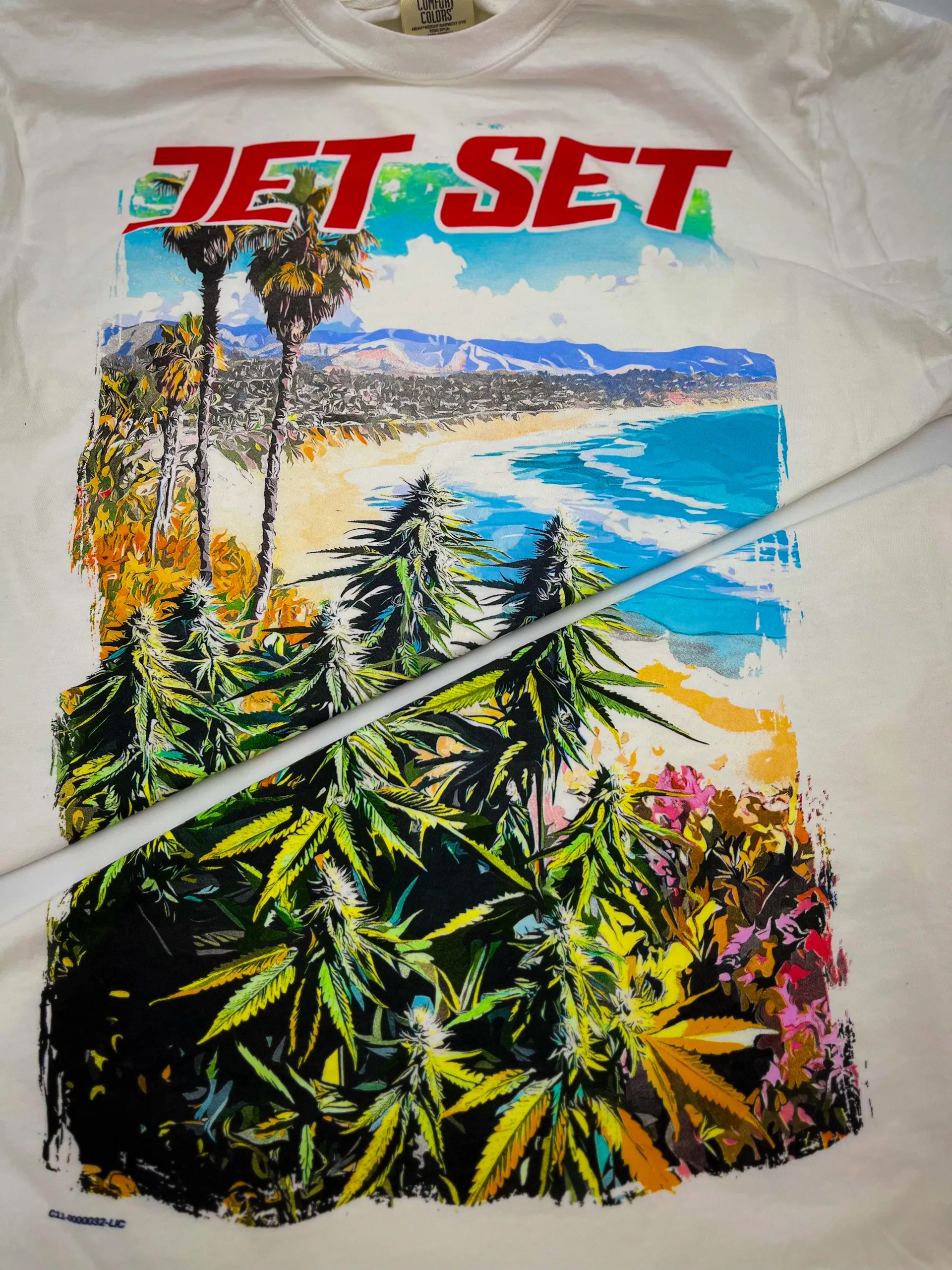 Screen printing sample 3