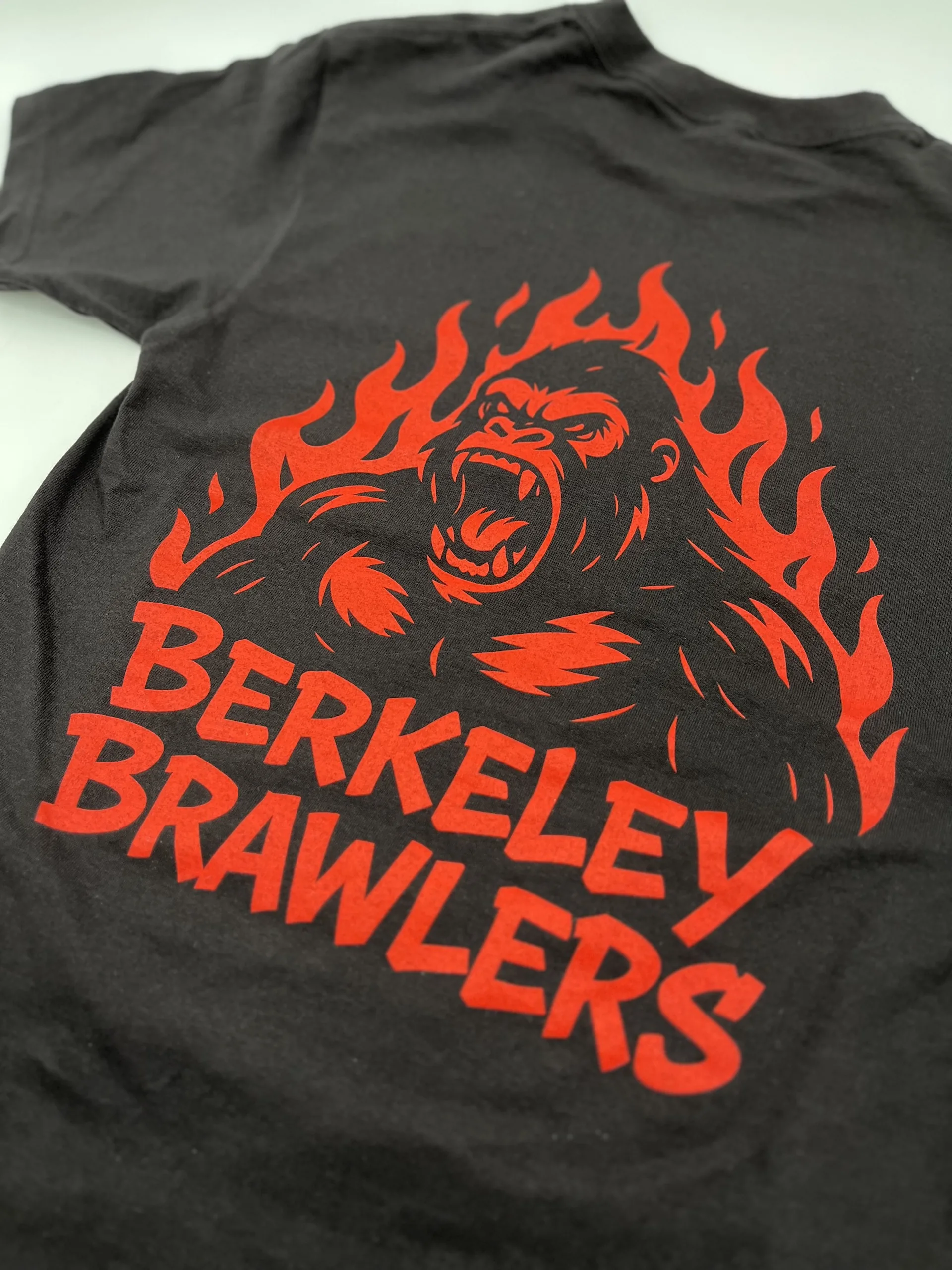 Screen printing sample 8