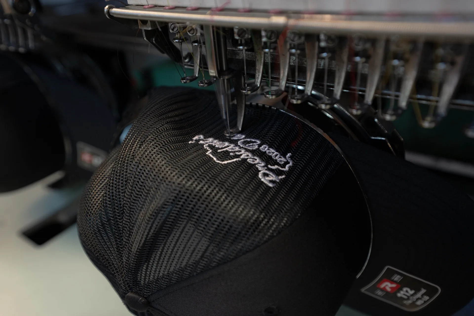Embroidery sample 5