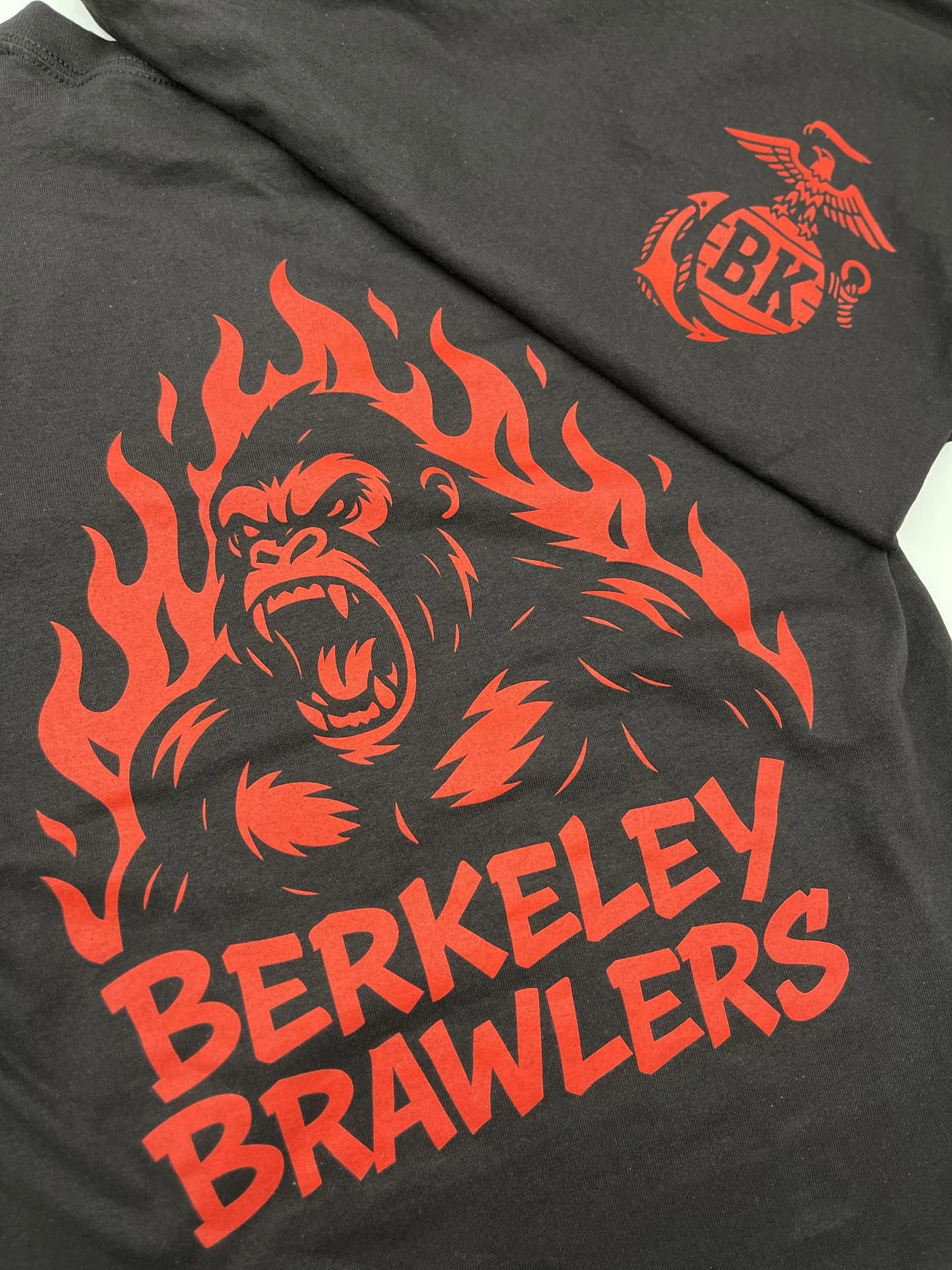 Screen printing sample 9