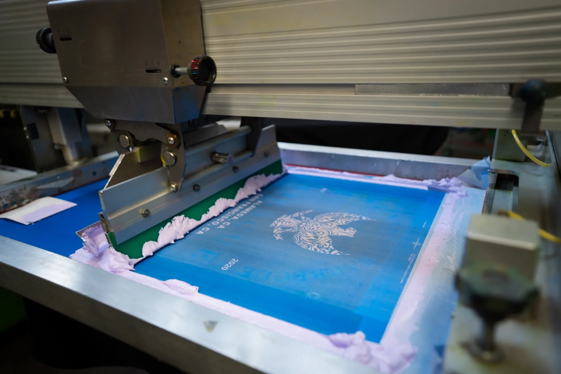 Screen printing sample 31