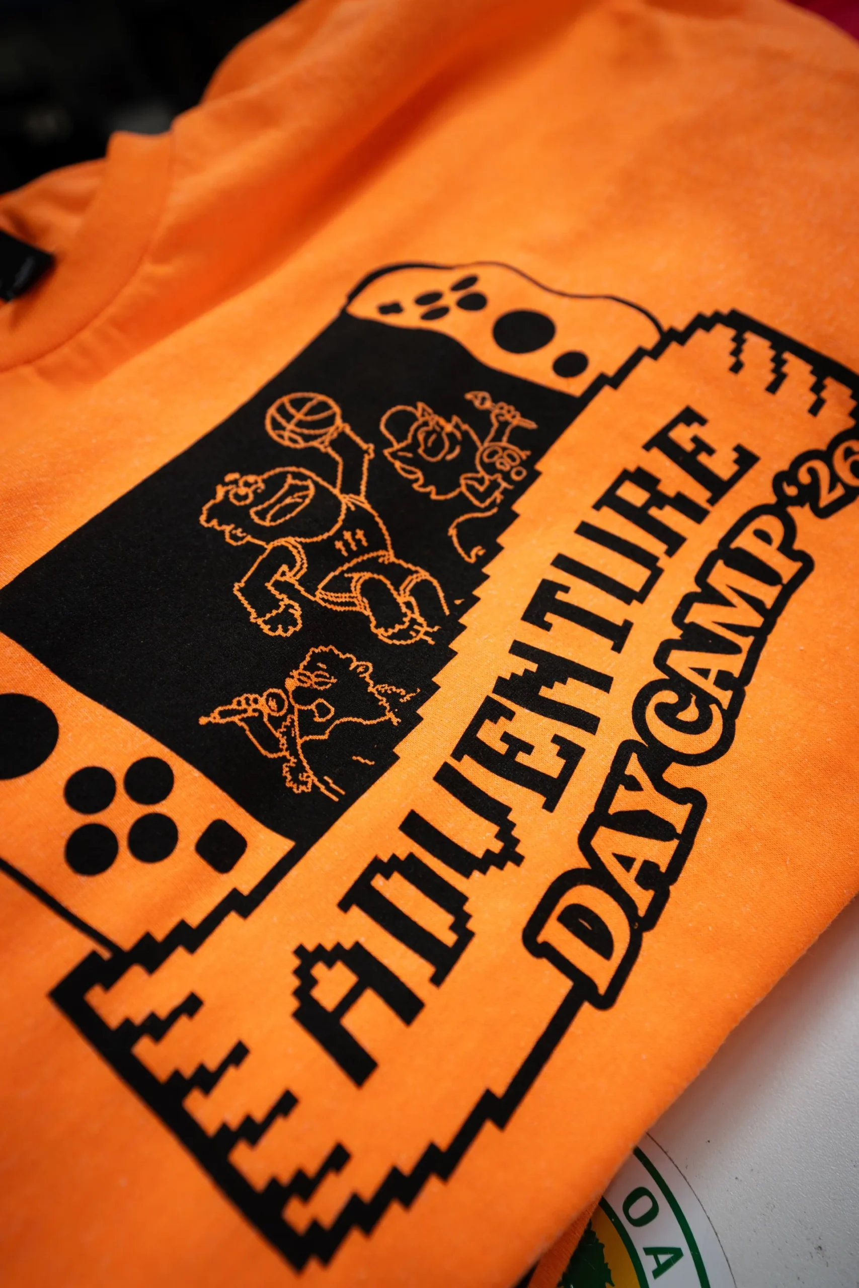Screen printing sample 32